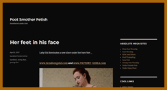 Desktop Screenshot of footsmother.net